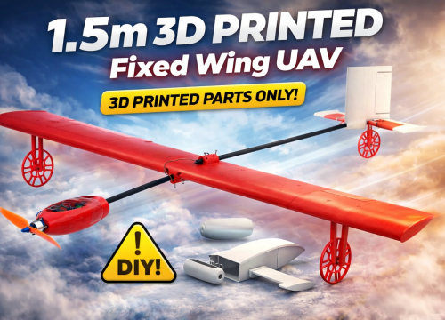 OSPAD 3D Printed Parts